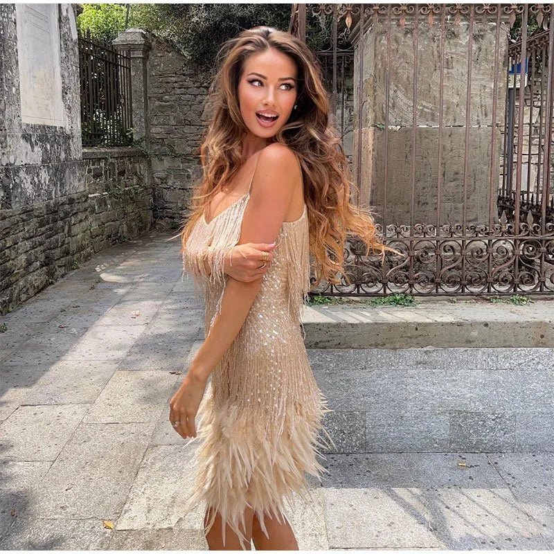 Samba – Een Stijlvolle Cocktailjurk