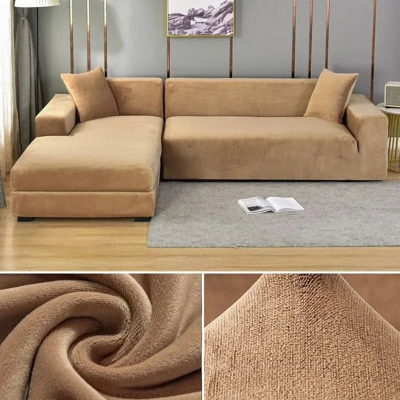 SAMTLUX – Bankhoes – Elastisch & Luxe voor Elke Woonkamer