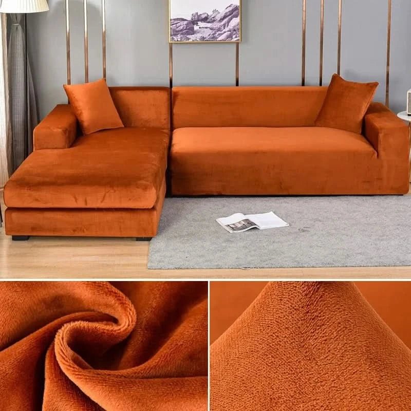 SAMTLUX – Bankhoes – Elastisch & Luxe voor Elke Woonkamer