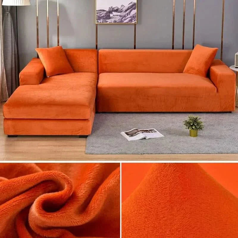 SAMTLUX – Bankhoes – Elastisch & Luxe voor Elke Woonkamer