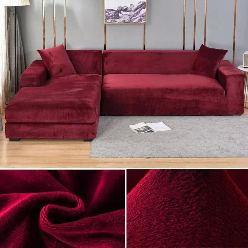 SAMTLUX – Bankhoes – Elastisch & Luxe voor Elke Woonkamer