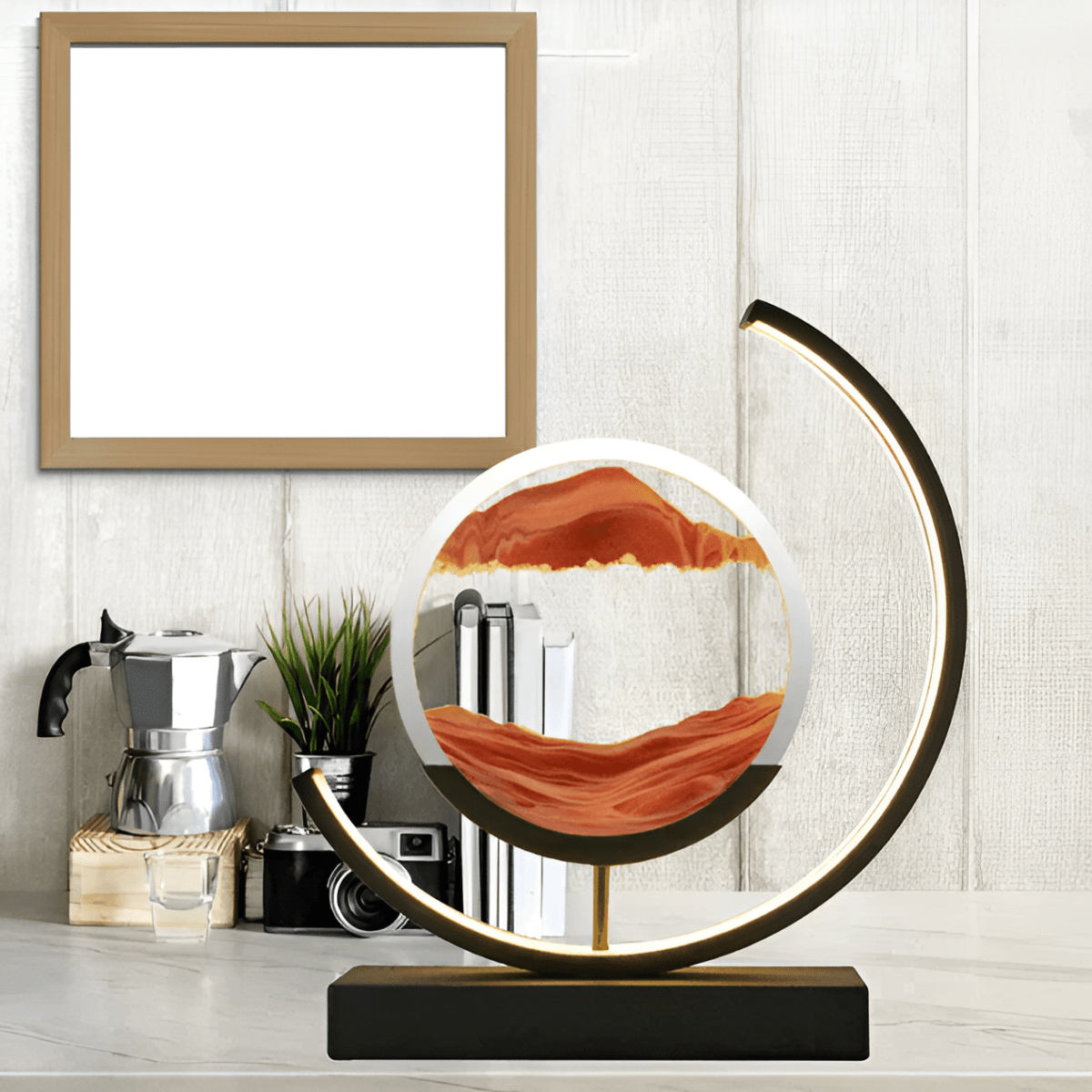 SAND GLOW – Kalmerende Zandbeweging & Sfeerverlichting