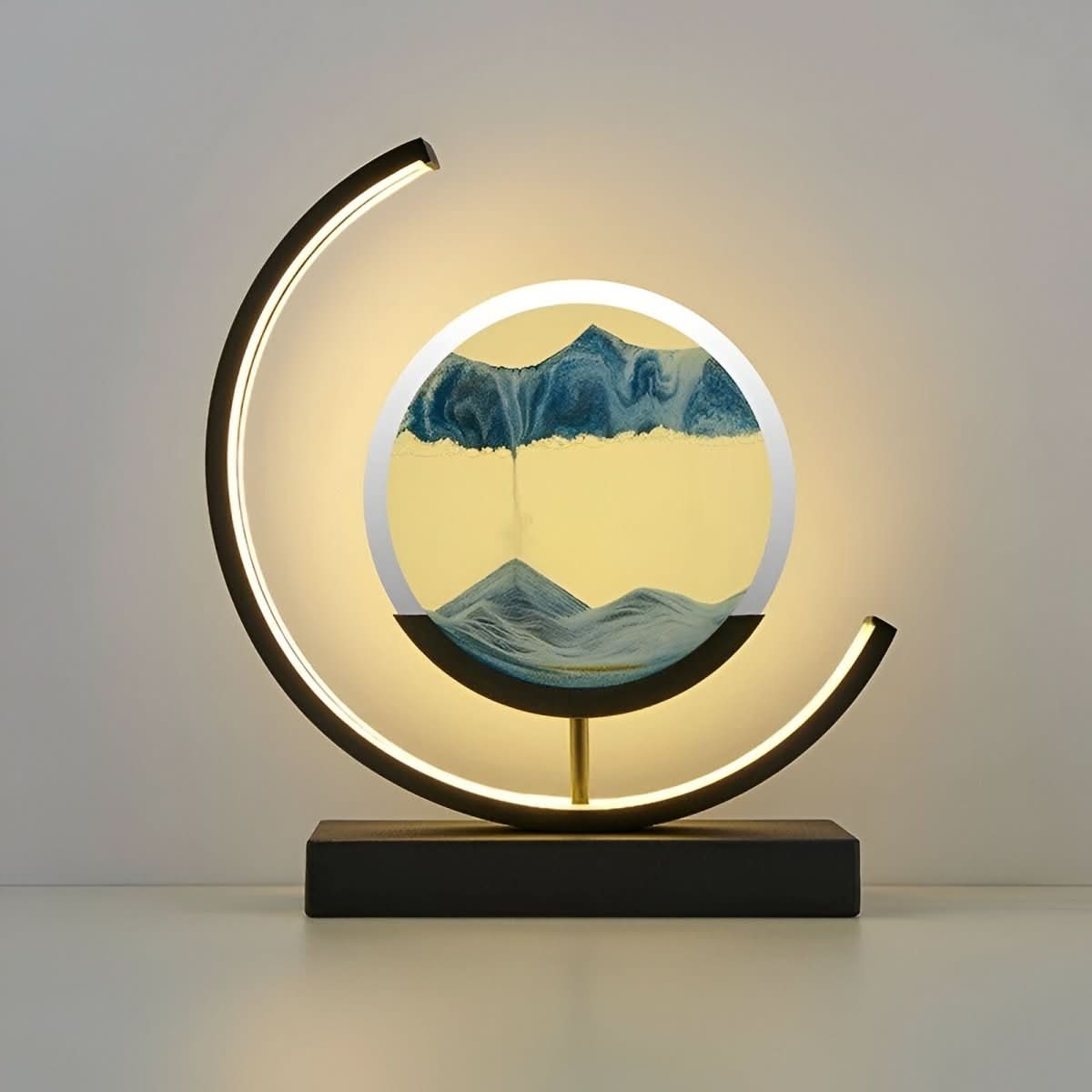 SAND GLOW – Kalmerende Zandbeweging & Sfeerverlichting