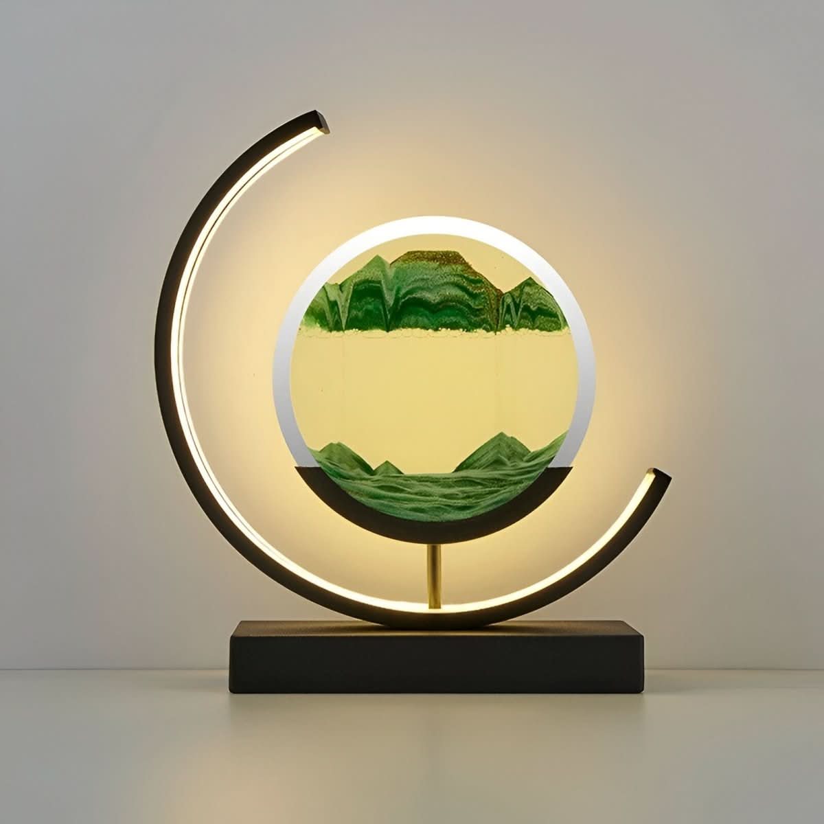 SAND GLOW – Kalmerende Zandbeweging & Sfeerverlichting