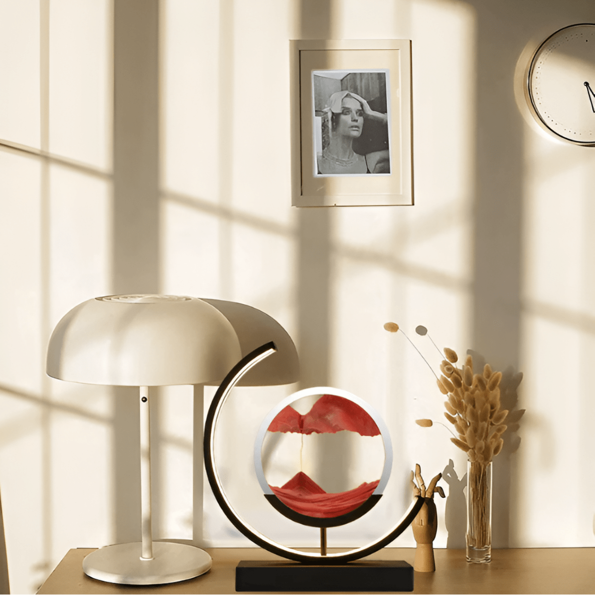 SAND GLOW – Kalmerende Zandbeweging & Sfeerverlichting