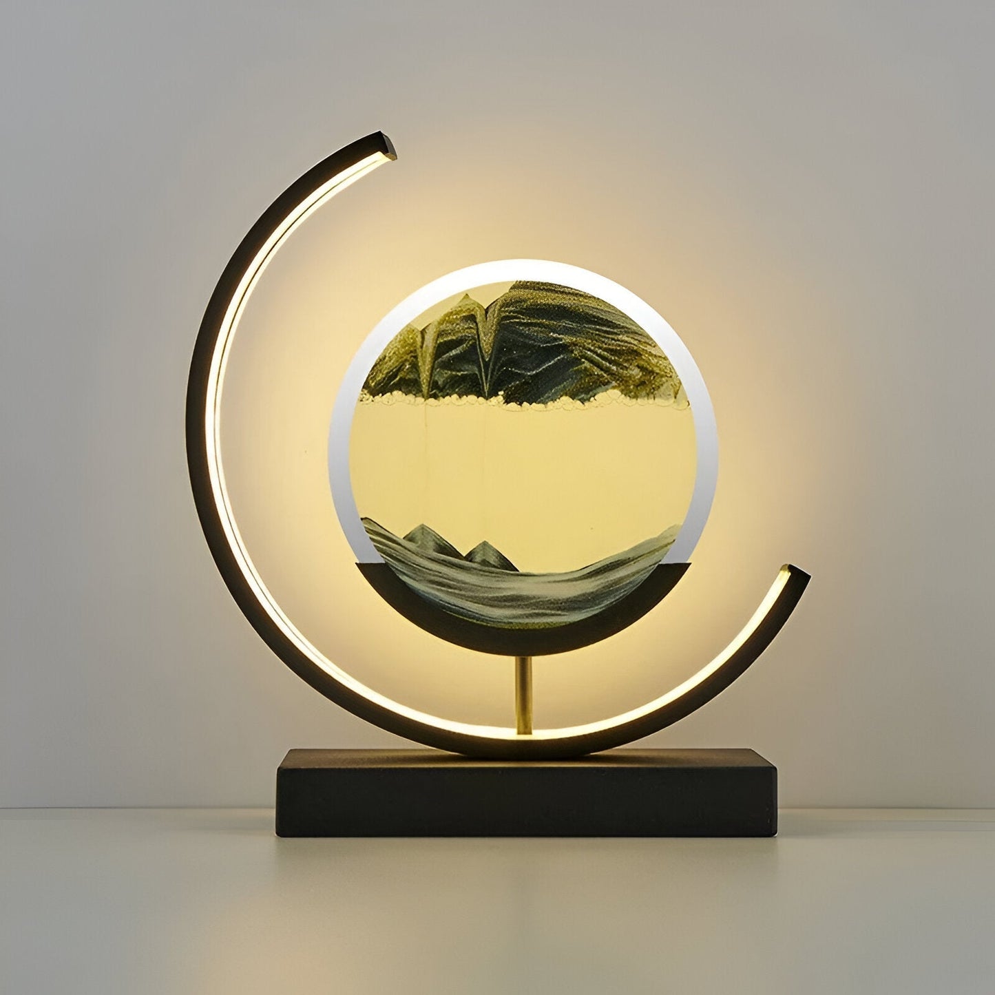 SandLuxe | Zandlamp met Afstandsbediening en Dimbare Functie