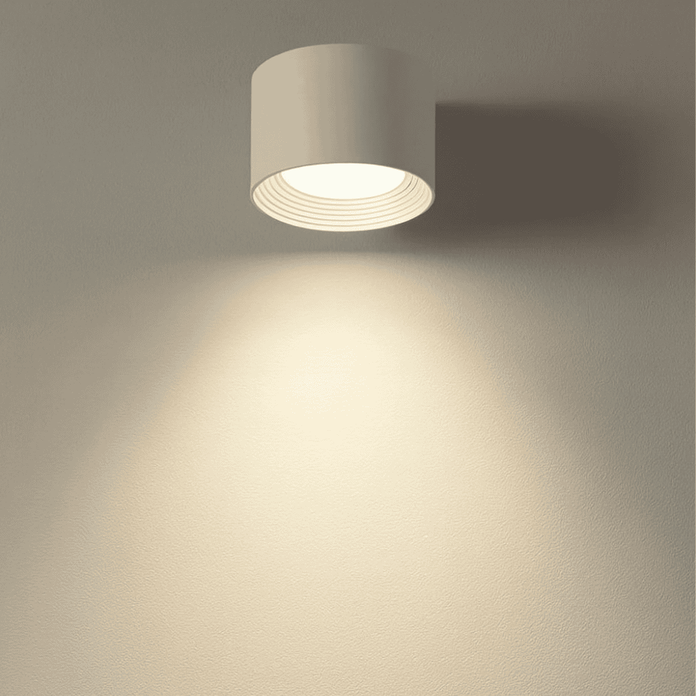 SCANDIGLOW – Draadloze Nordic Wandlamp met Afstandsbediening
