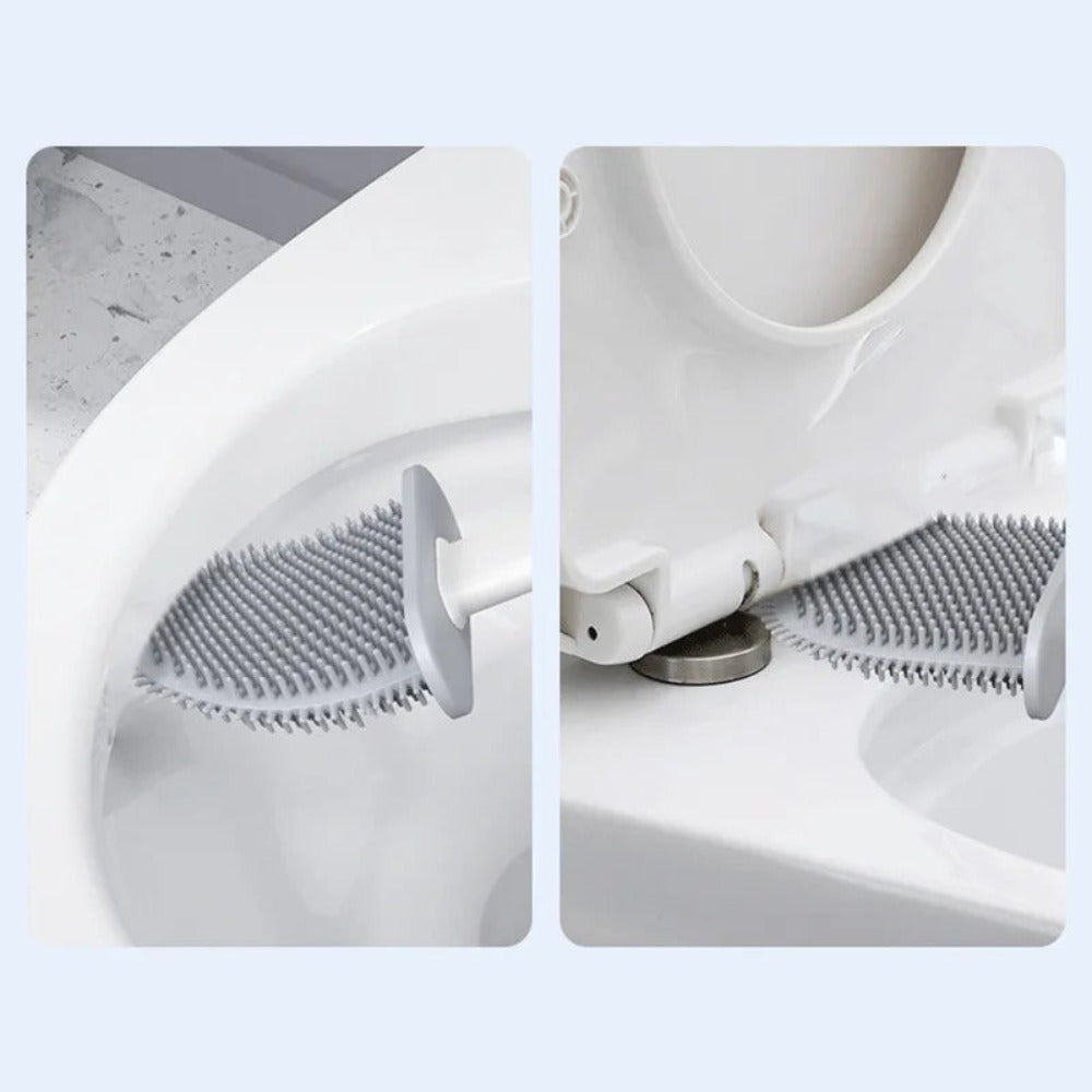 Schone Siliconen Toiletborstel