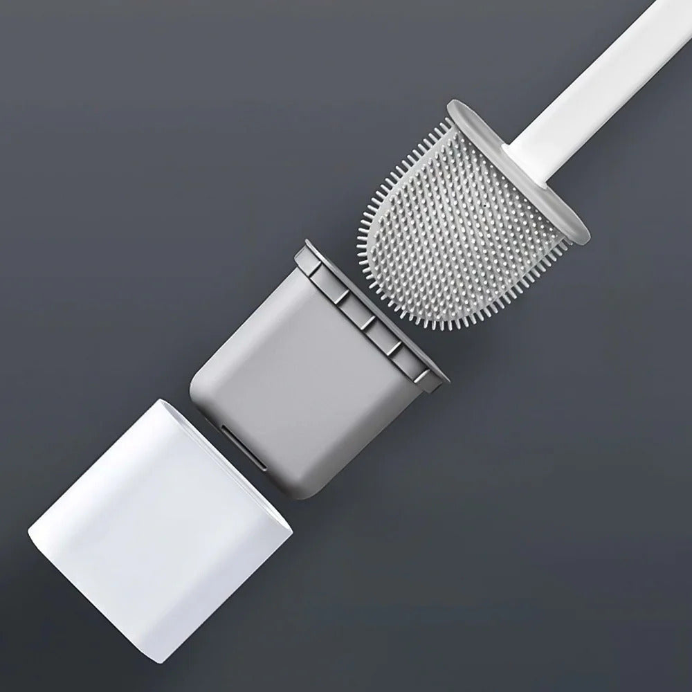 Schone Siliconen Toiletborstel