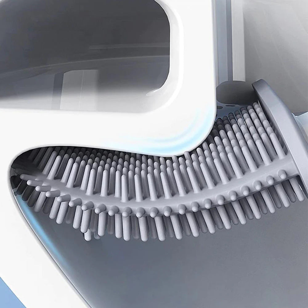 Schone Siliconen Toiletborstel