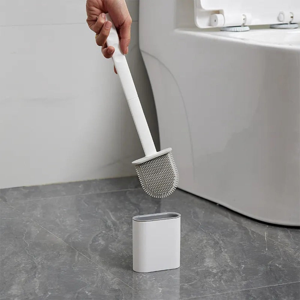 Schone Siliconen Toiletborstel