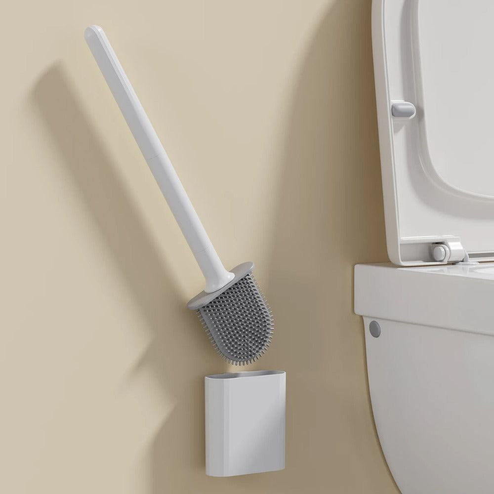 Schone Siliconen Toiletborstel