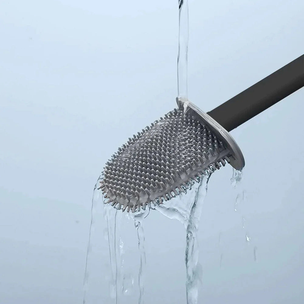 Schone Siliconen Toiletborstel