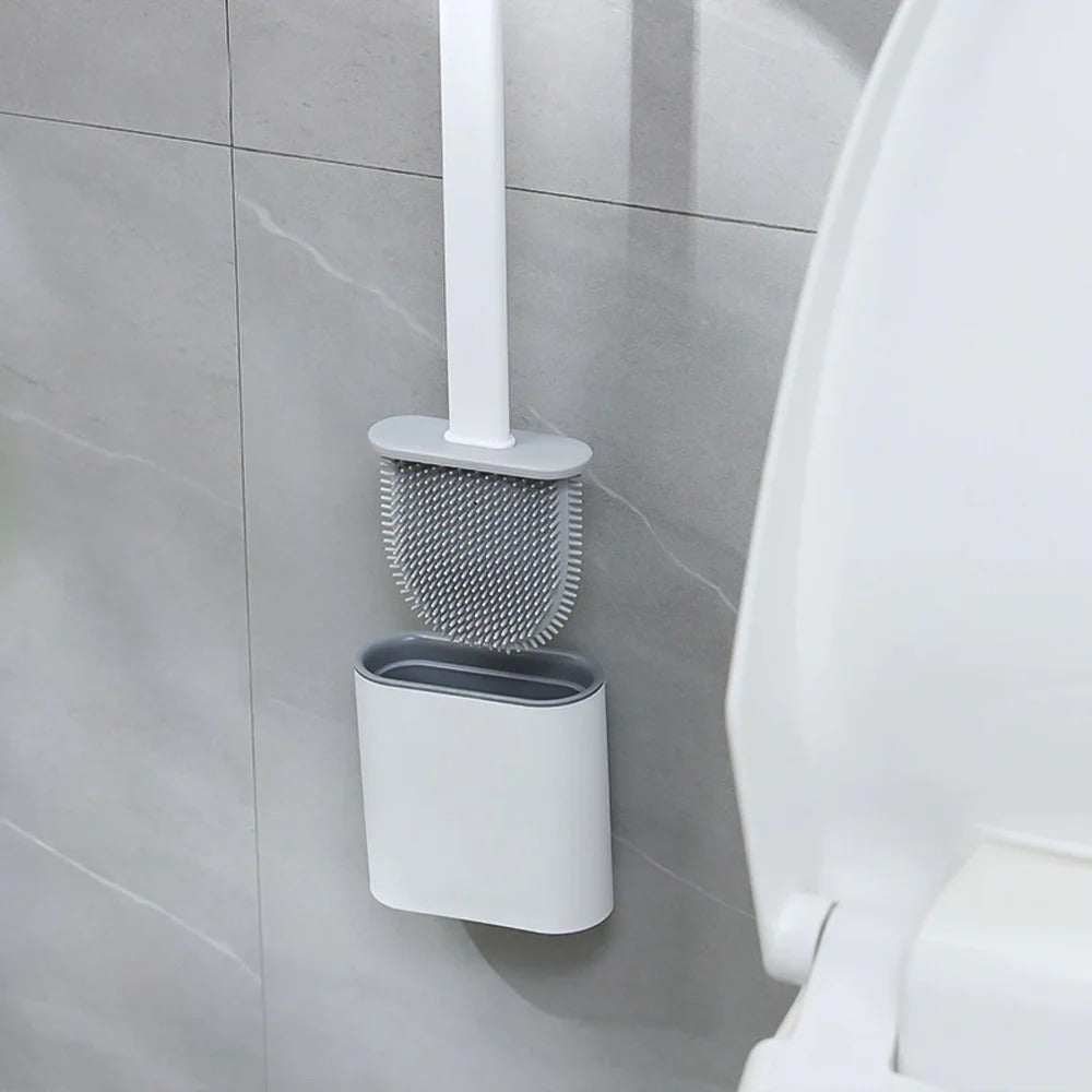 Schone Siliconen Toiletborstel