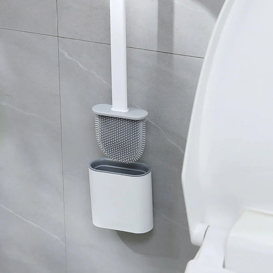 Schone Siliconen Toiletborstel