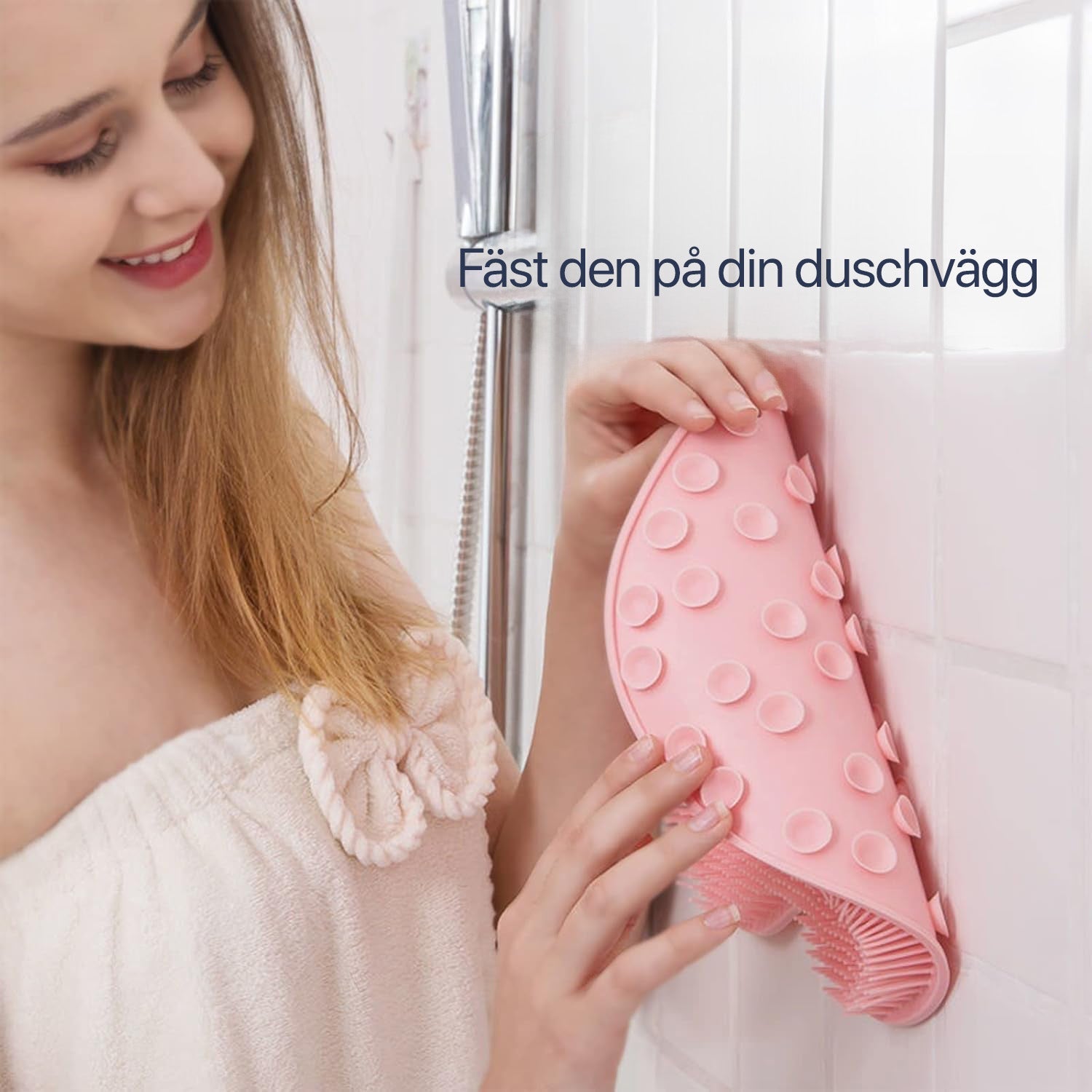 Schrobmat voor Voeten en Lichaam in de Douche