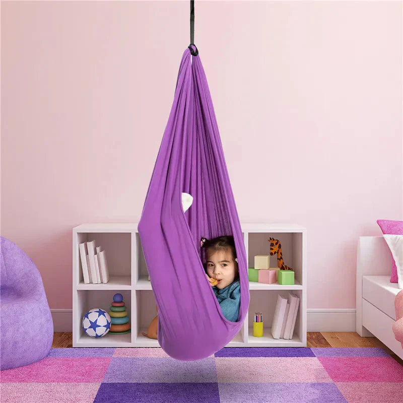 Sensorische Therapie Schommel voor Kinderen – Rustgevende Binnen Hangmat voor Focus en Ontspanning
