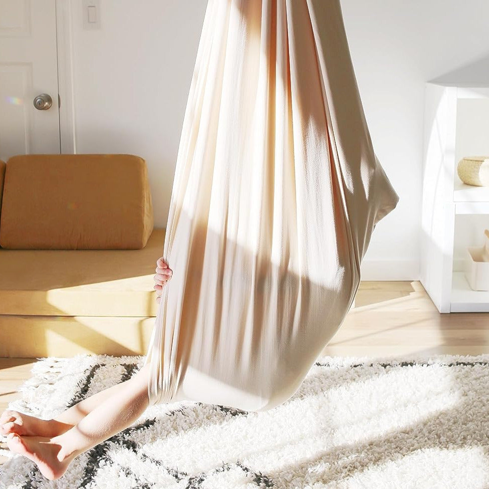 Sensorische Therapie Schommel voor Kinderen – Rustgevende Binnen Hangmat voor Focus en Ontspanning