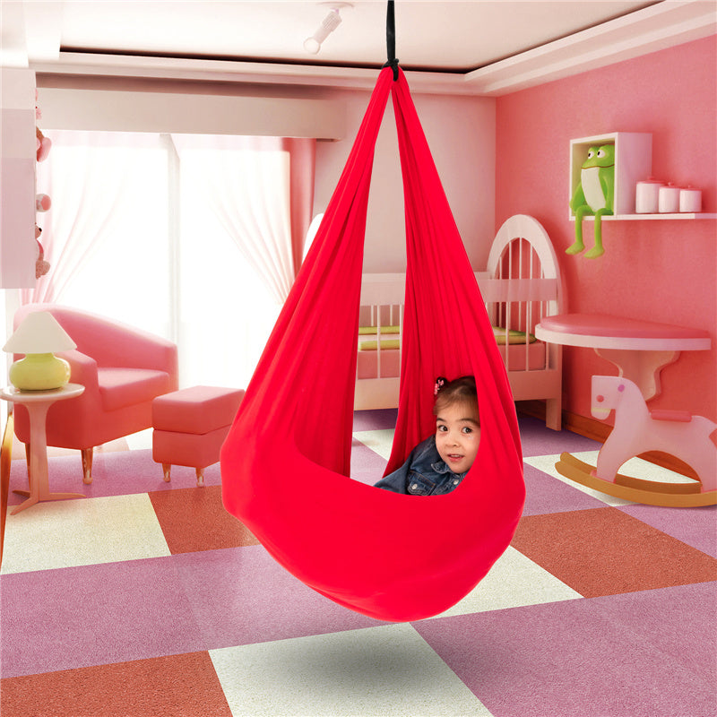 Sensorische Therapie Schommel voor Kinderen – Rustgevende Binnen Hangmat voor Focus en Ontspanning