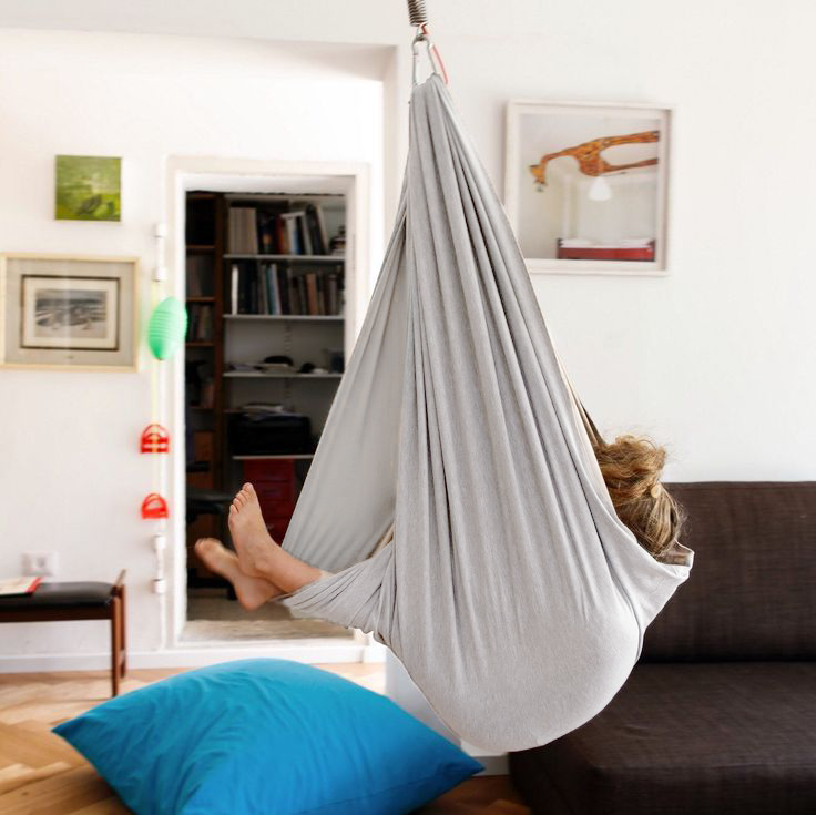Sensorische Therapie Schommel voor Kinderen – Rustgevende Binnen Hangmat voor Focus en Ontspanning