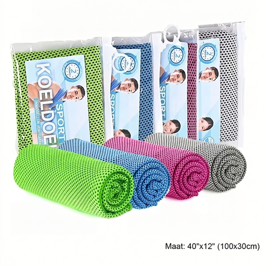 Set van 4 Koeltowels