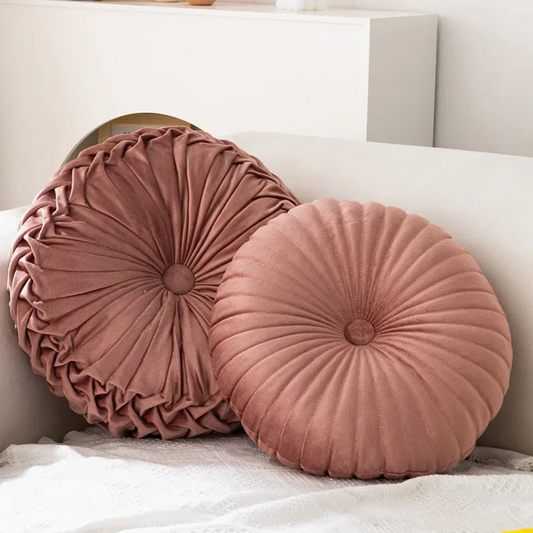 Sierkussen met modern design van katoenmix