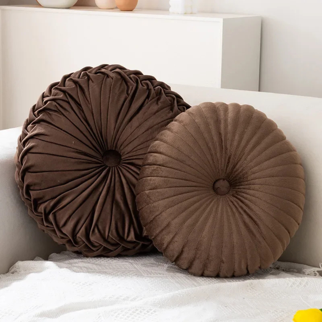 Sierkussen met modern design van katoenmix