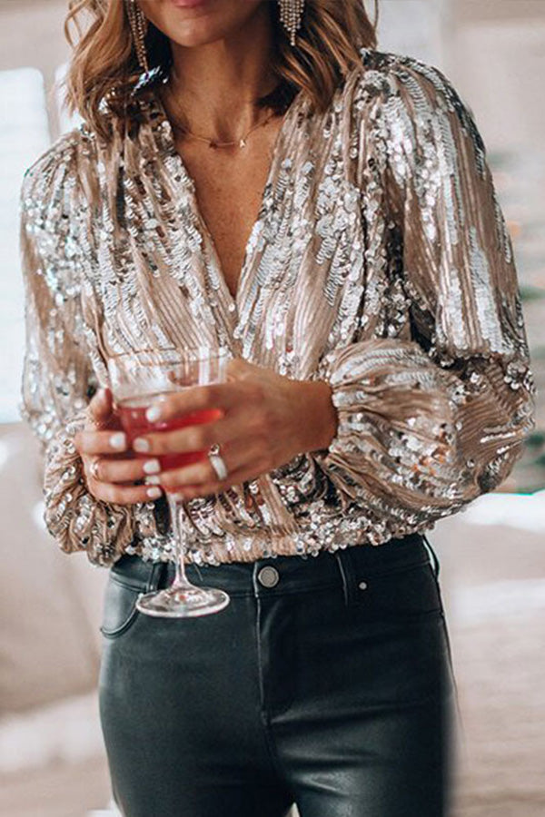 Sierra - Glamour Blouse voor de Herfst