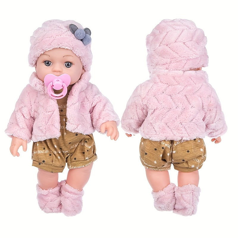 Siliconenpop Zachte Lichaam Realistische Baby Speelgoed