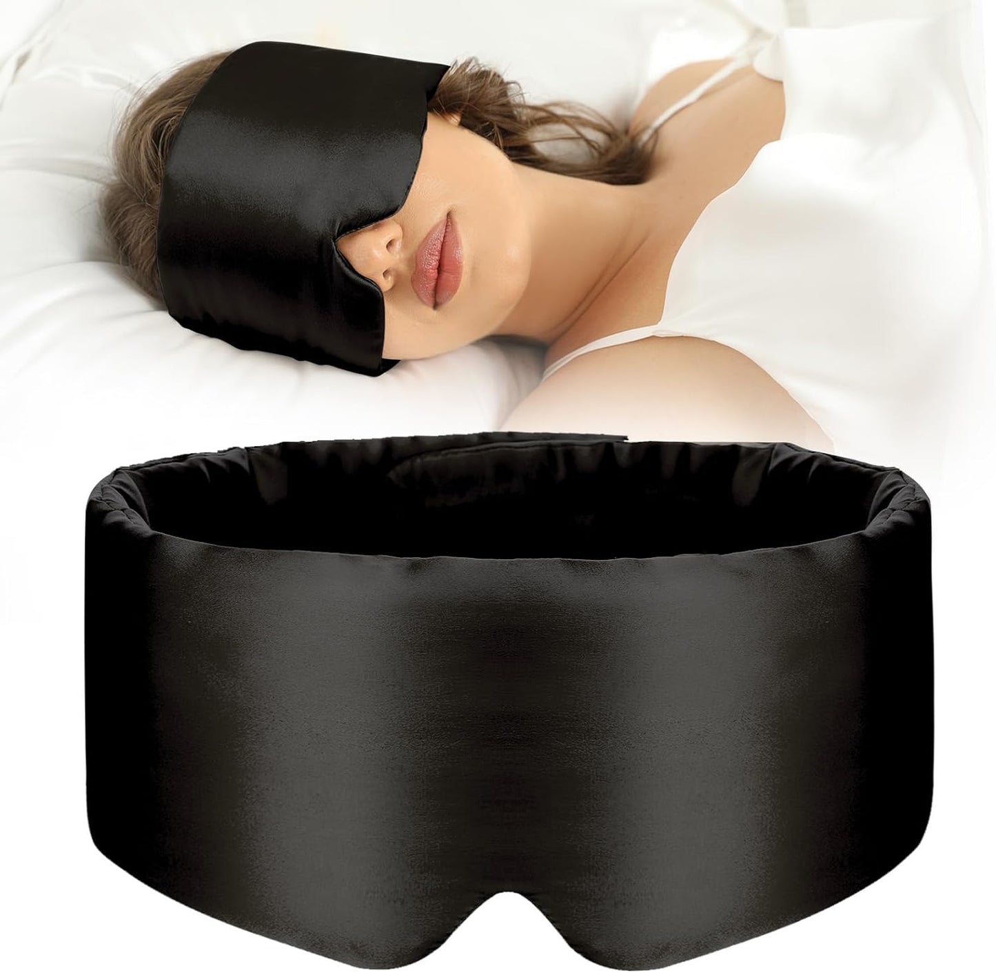 Slaapmasker van Moerbeizijde