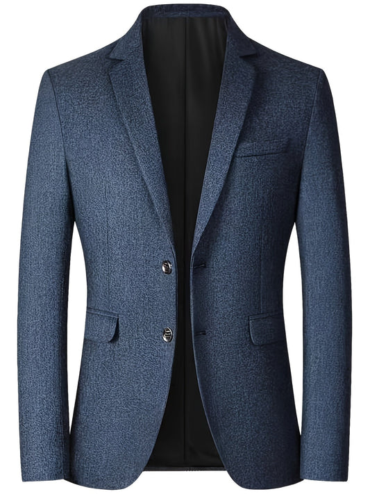 Slim-fit herenblazer – Herfsteditie