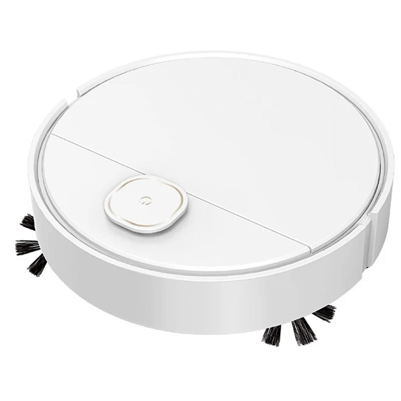 Slimme Robotstofzuiger 1200mAh met Veeg- en Dweilfunctie voor Droog en Nat Schoonmaken 1500Pa
