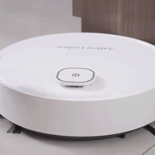 Slimme Robotstofzuiger 1200mAh met Veeg- en Dweilfunctie voor Droog en Nat Schoonmaken 1500Pa