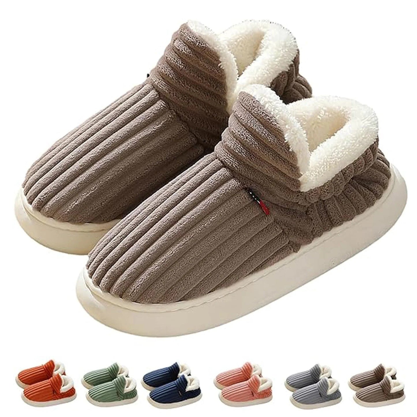 Slippers met Zachte Voering en Antislip Zool