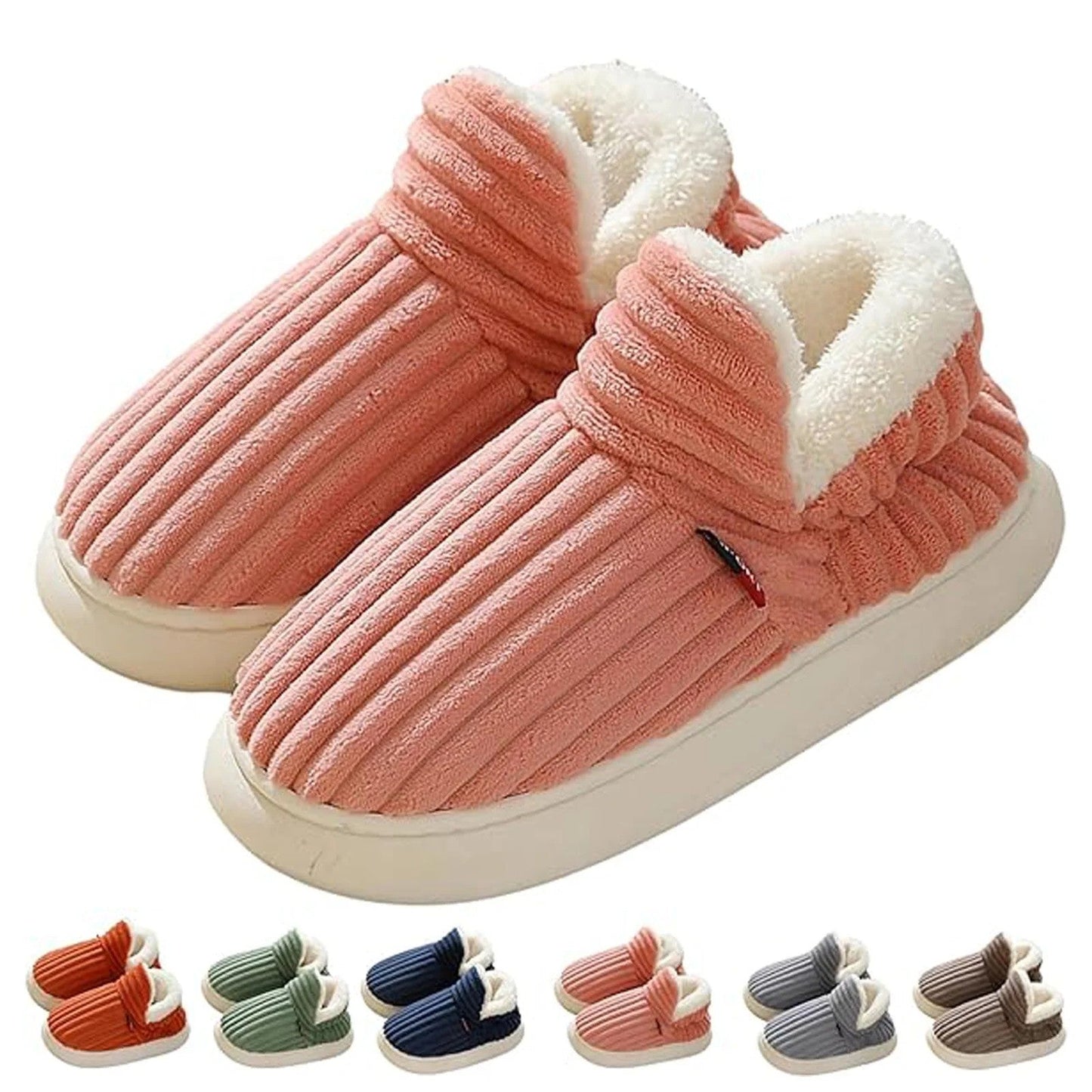 Slippers met Zachte Voering en Antislip Zool