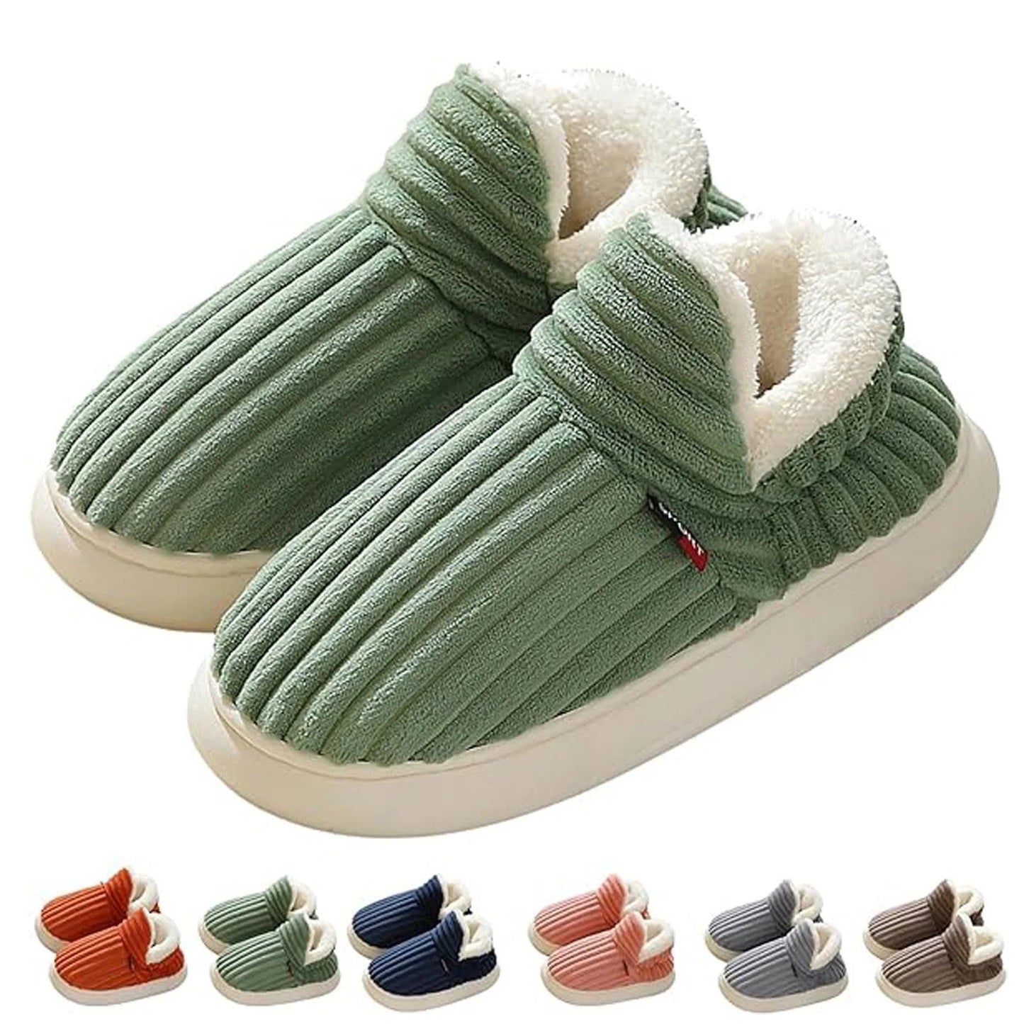 Slippers met Zachte Voering en Antislip Zool