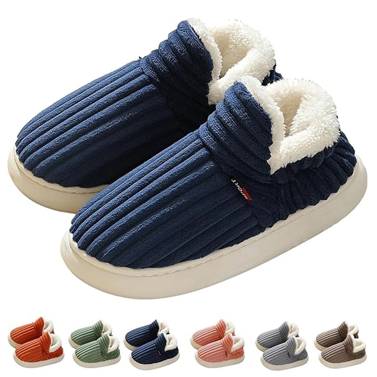 Slippers met Zachte Voering en Antislip Zool