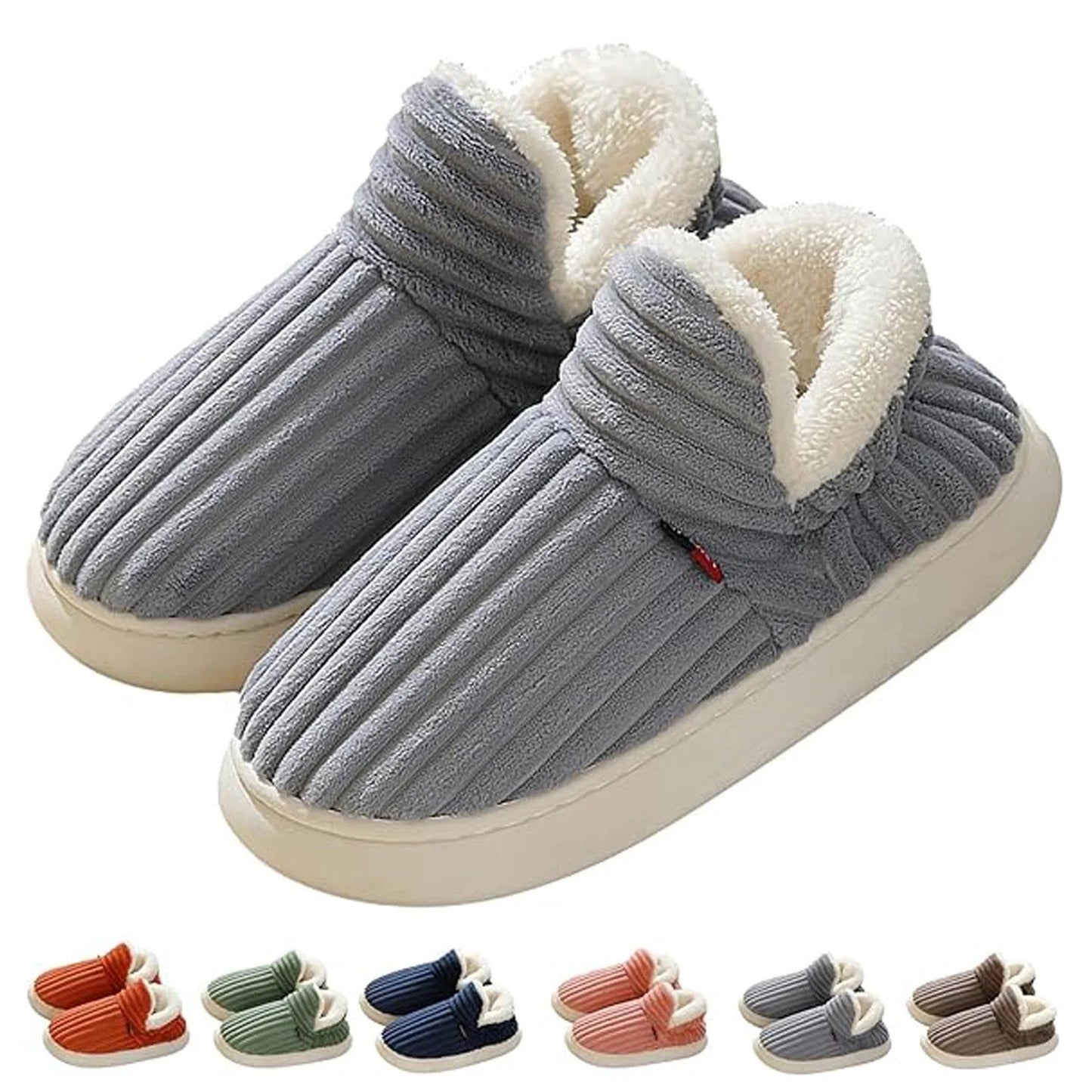 Slippers met Zachte Voering en Antislip Zool