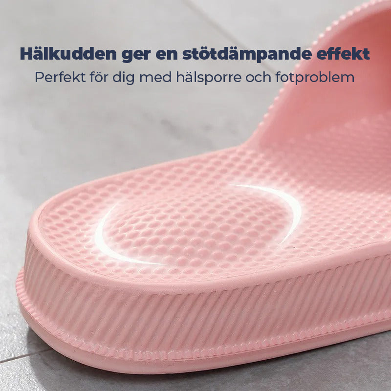 Slippers voor Hielspoor, Plantaire Fasciitis & Pijnlijke Voeten