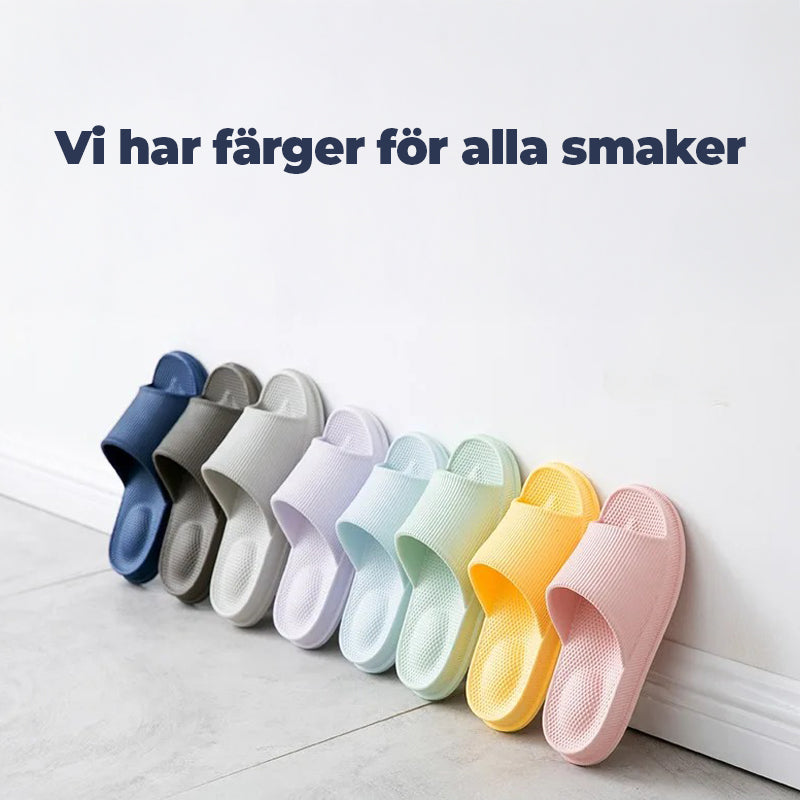 Slippers voor Hielspoor, Plantaire Fasciitis & Pijnlijke Voeten