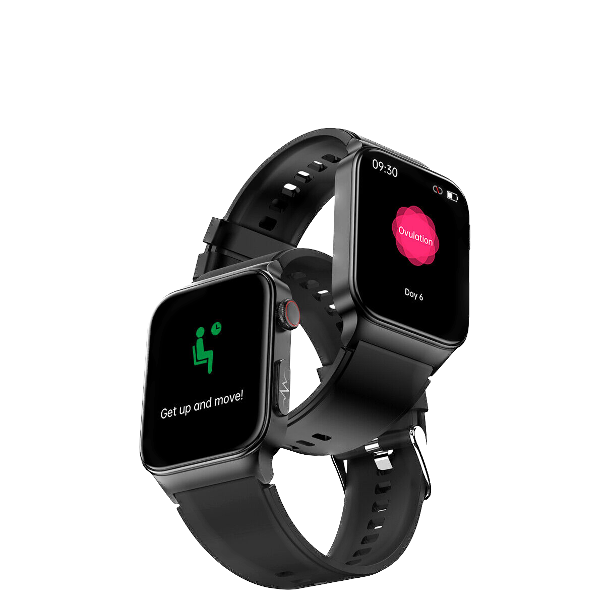 Smartwatch Bloedglucose Monitor ECG Hartslag Fitness Tracker