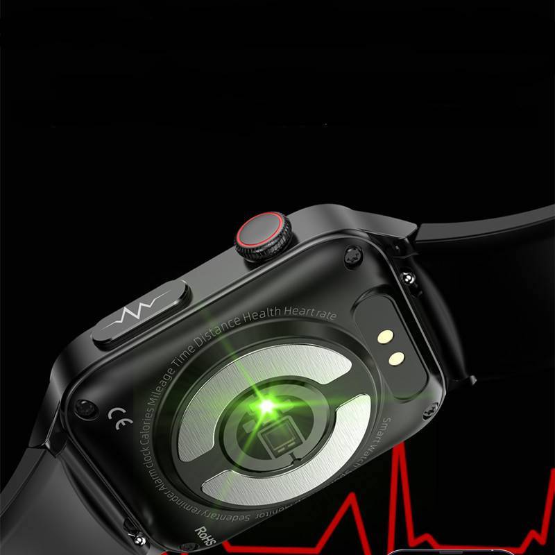 Smartwatch Bloedglucose Monitor ECG Hartslag Fitness Tracker