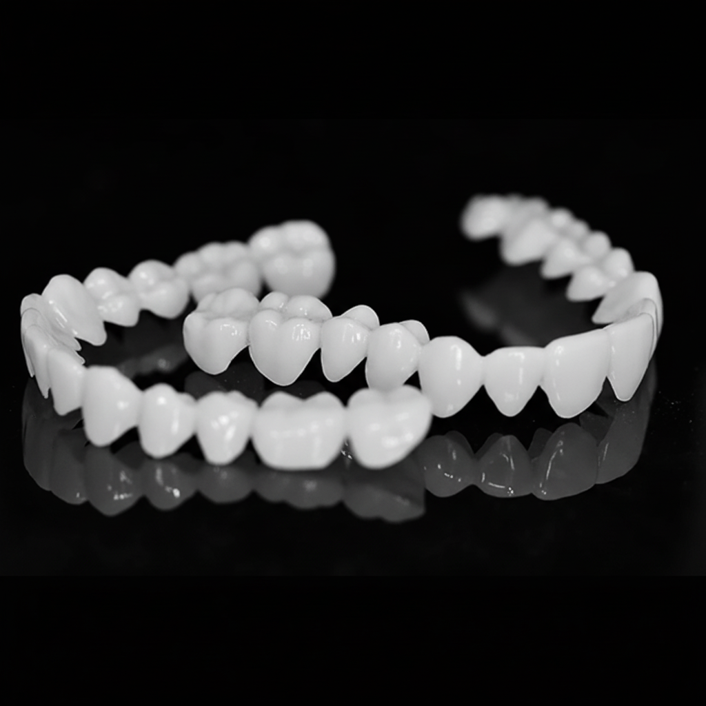 SMILEFLEX – Tandprothese met Witte Tandlenzen