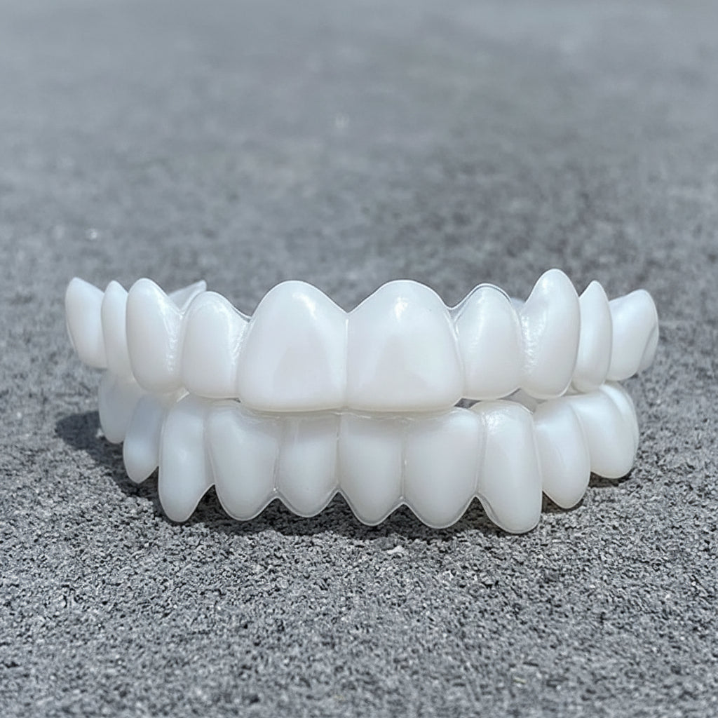 SMILEFLEX – Tandprothese met Witte Tandlenzen