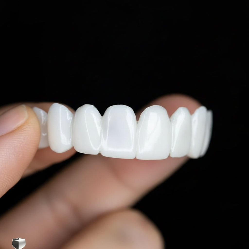 SMILEFLEX – Tandprothese met Witte Tandlenzen