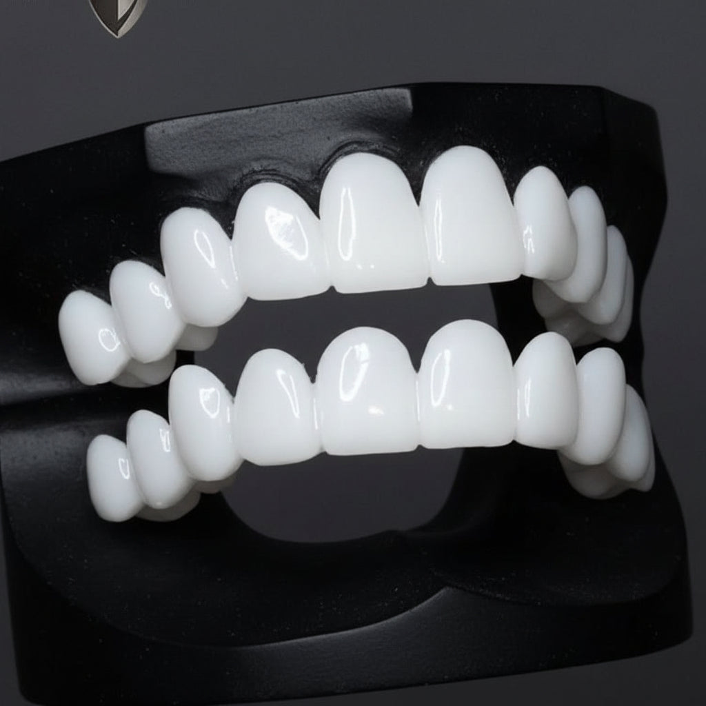 SMILEFLEX – Tandprothese met Witte Tandlenzen