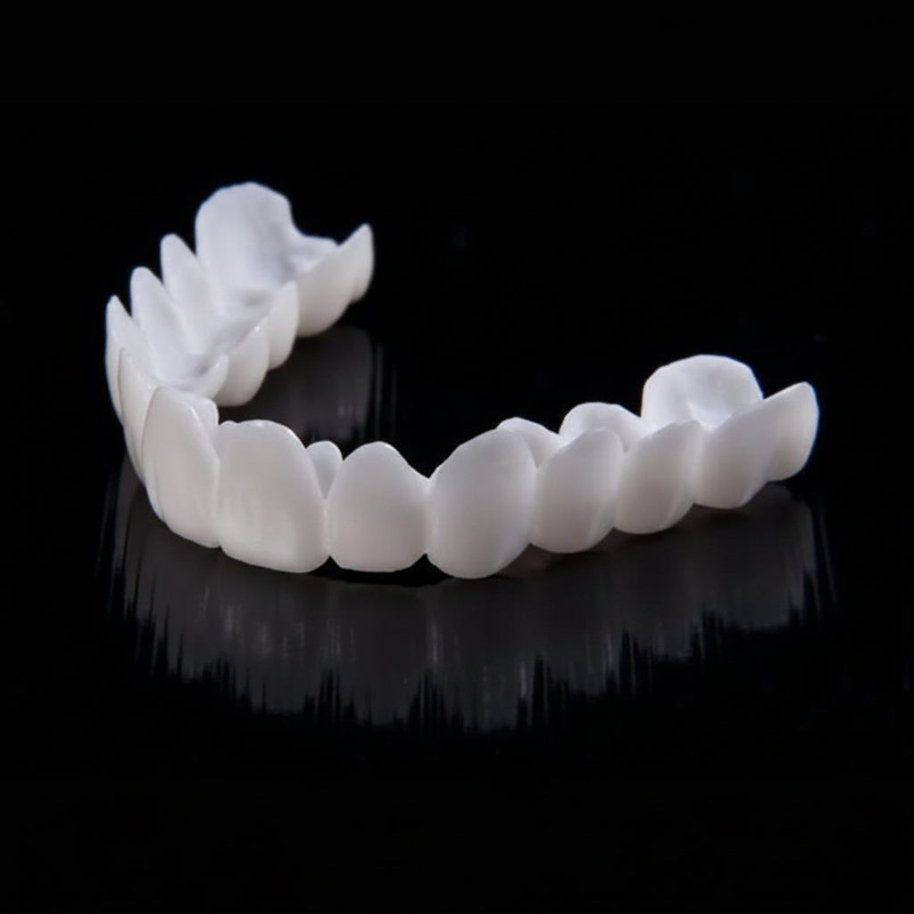 SMILEFLEX – Tandprothese met Witte Tandlenzen