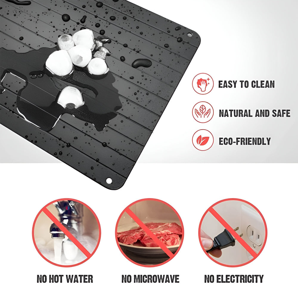 Snelle Ontdooi Tray