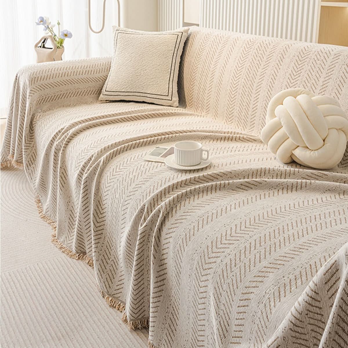 SNUGGLETEXTILE – Kr scratchbestendige & wasbare bankhoes van chenille