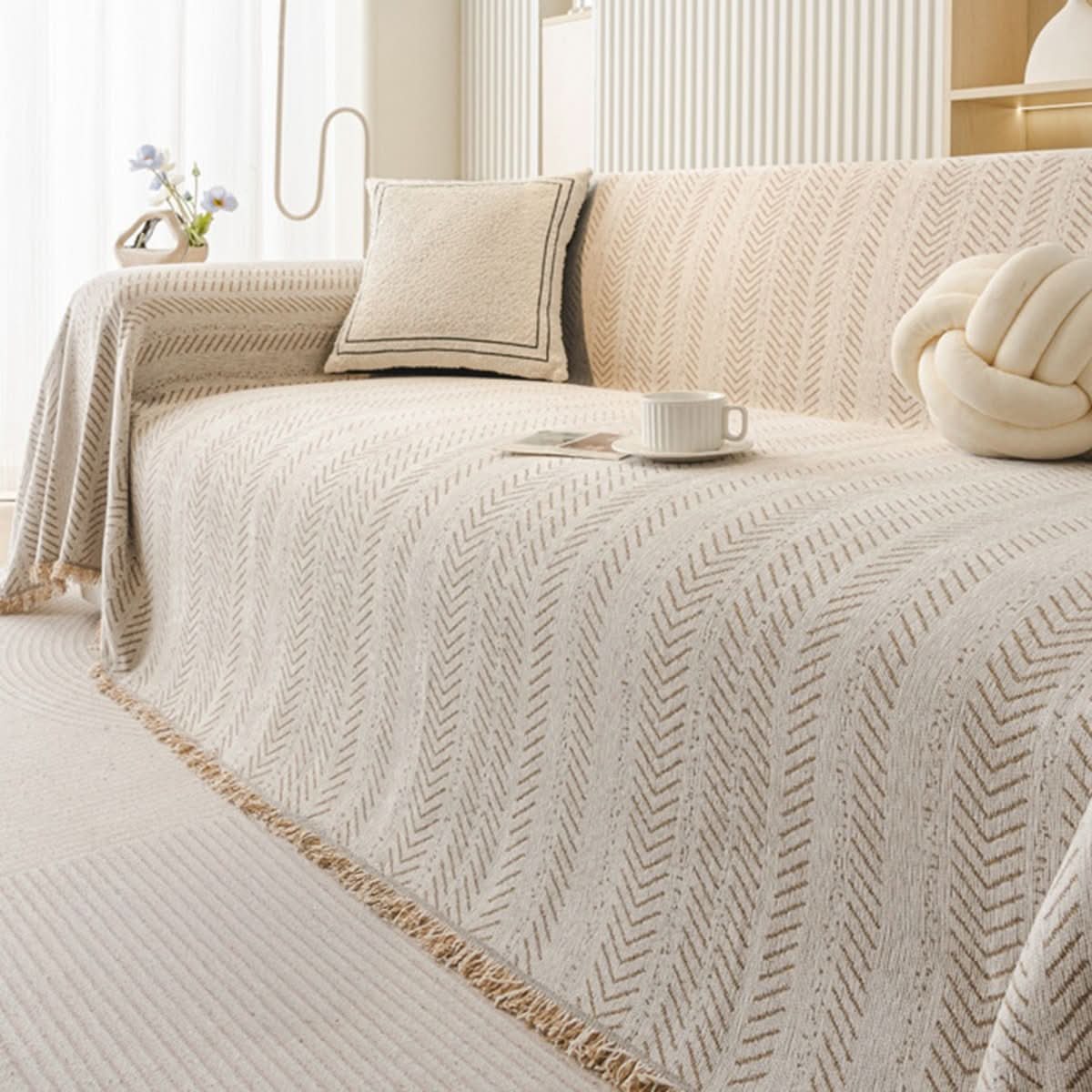 SNUGGLETEXTILE – Kr scratchbestendige & wasbare bankhoes van chenille
